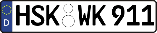 HSK-WK911