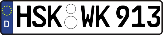 HSK-WK913