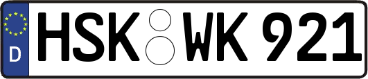 HSK-WK921