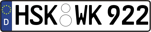HSK-WK922