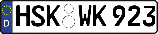 HSK-WK923