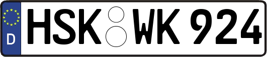 HSK-WK924