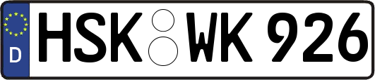 HSK-WK926