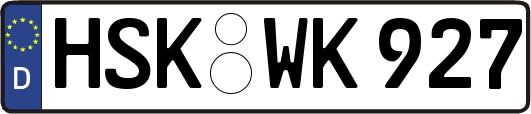 HSK-WK927