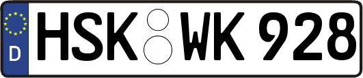 HSK-WK928