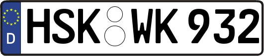 HSK-WK932