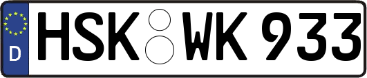 HSK-WK933
