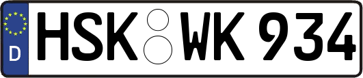 HSK-WK934
