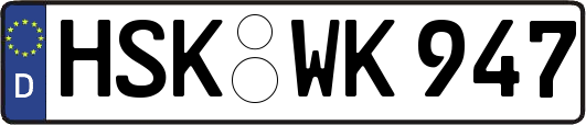 HSK-WK947