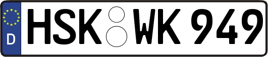 HSK-WK949