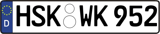 HSK-WK952