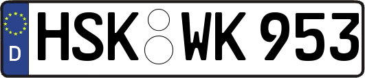 HSK-WK953