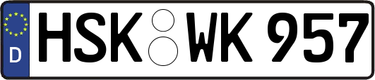 HSK-WK957