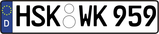 HSK-WK959