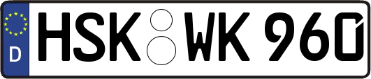HSK-WK960