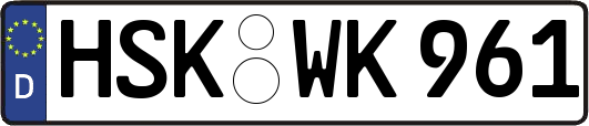HSK-WK961