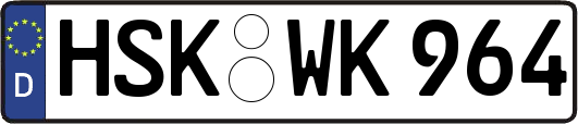 HSK-WK964