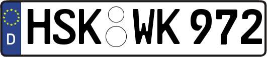 HSK-WK972