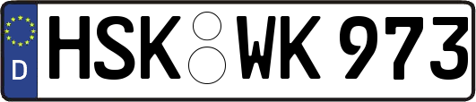 HSK-WK973