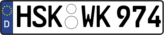 HSK-WK974