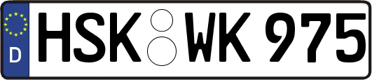 HSK-WK975