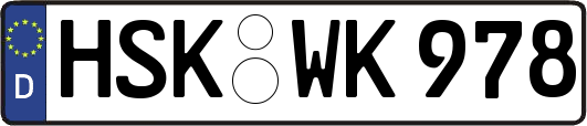 HSK-WK978
