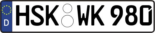 HSK-WK980