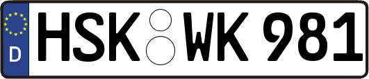 HSK-WK981