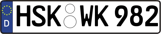 HSK-WK982