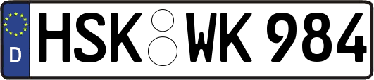 HSK-WK984