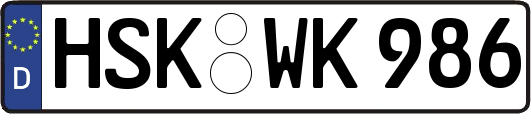 HSK-WK986
