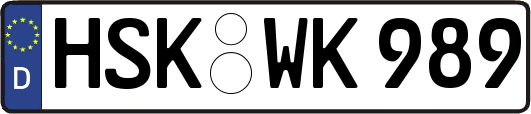 HSK-WK989
