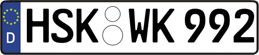 HSK-WK992