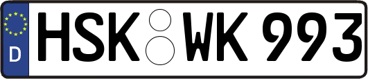 HSK-WK993