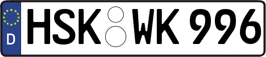 HSK-WK996