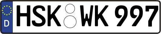HSK-WK997
