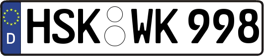 HSK-WK998