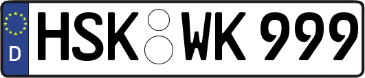 HSK-WK999