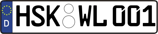 HSK-WL001