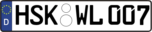 HSK-WL007
