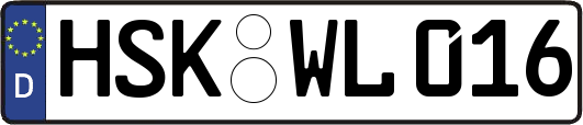 HSK-WL016