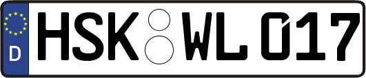 HSK-WL017