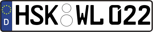 HSK-WL022