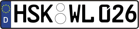 HSK-WL026