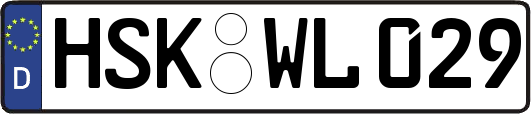 HSK-WL029
