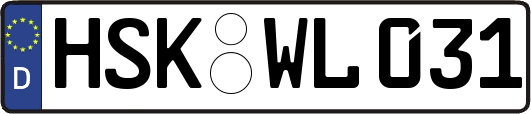 HSK-WL031