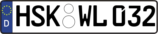 HSK-WL032