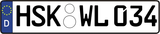 HSK-WL034