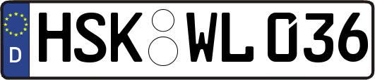 HSK-WL036