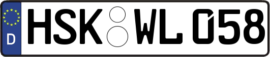 HSK-WL058